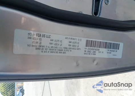 2015 Dodge Charger Se z USA, uszkodzony, nr VIN 2C3CDXBGXFH832586